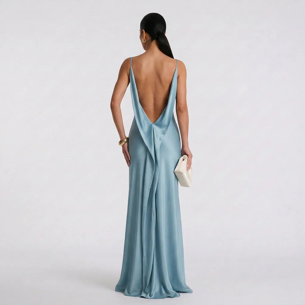 Leonor - vestido maxi elegante para mujer
