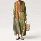 Iris - vestido estampado