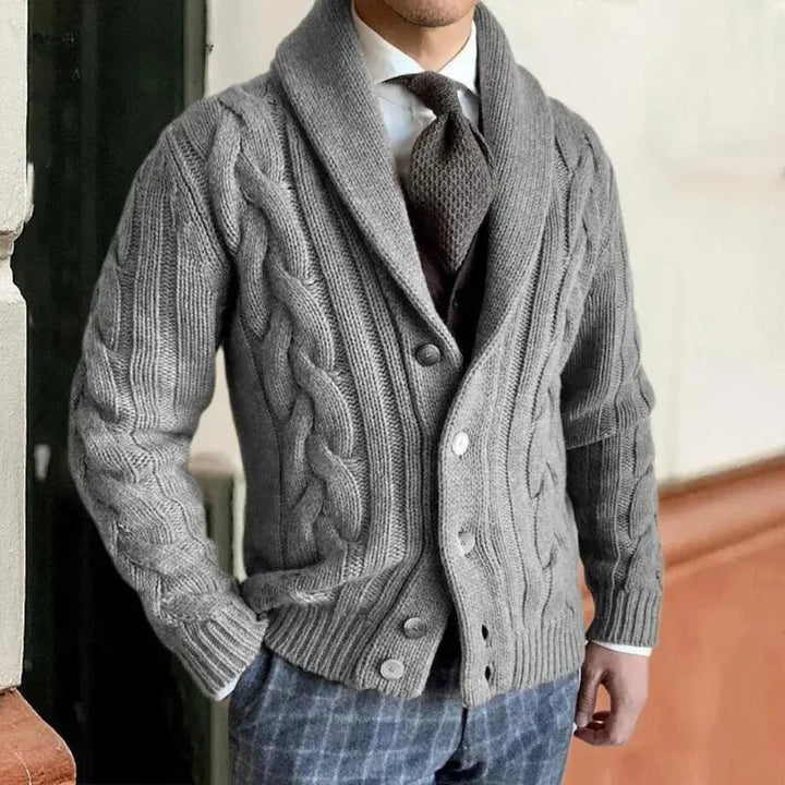 Robert™ | Cárdigan De Punto Para Hombre