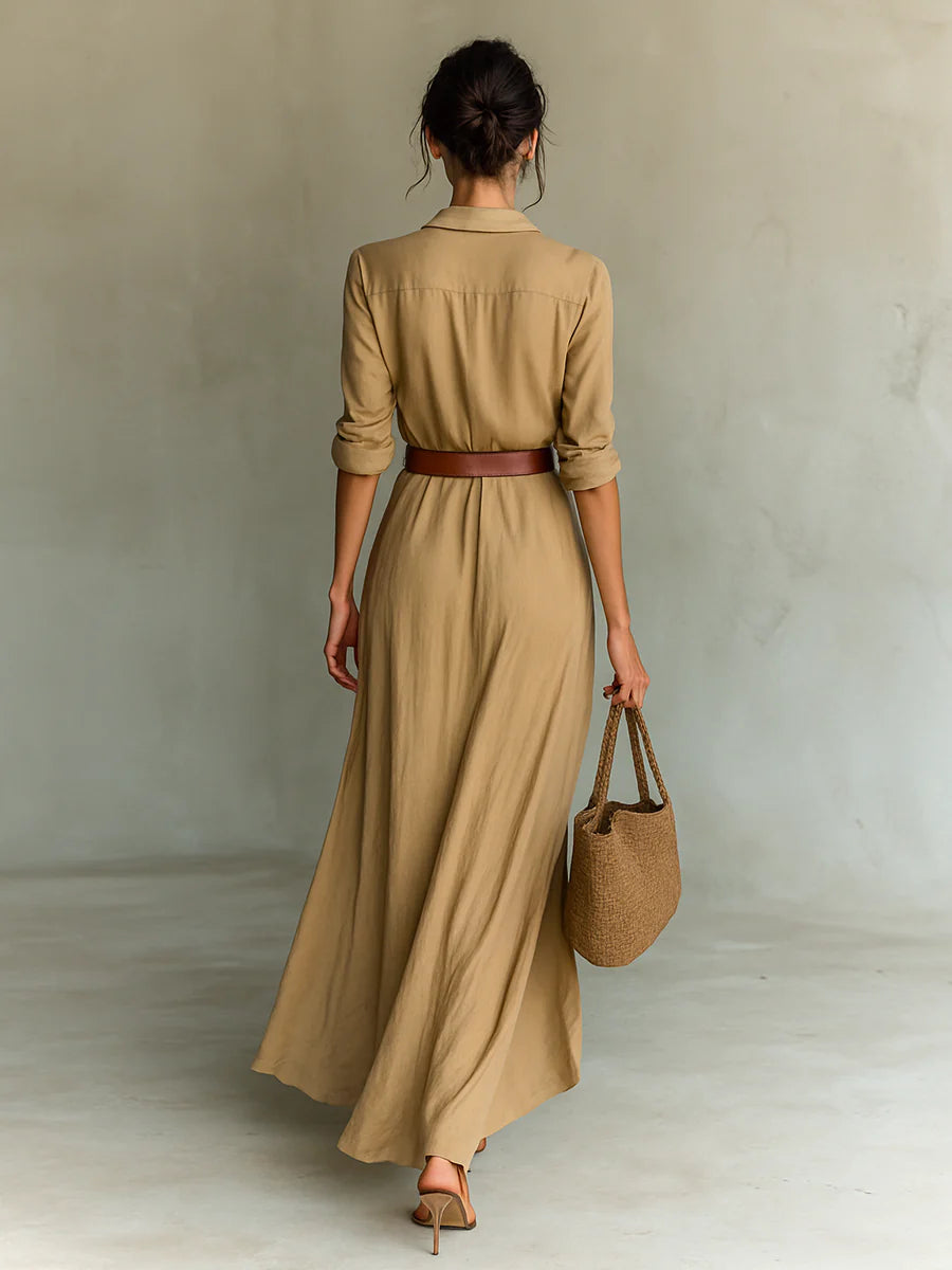 Sofia - vestido maxi ligero