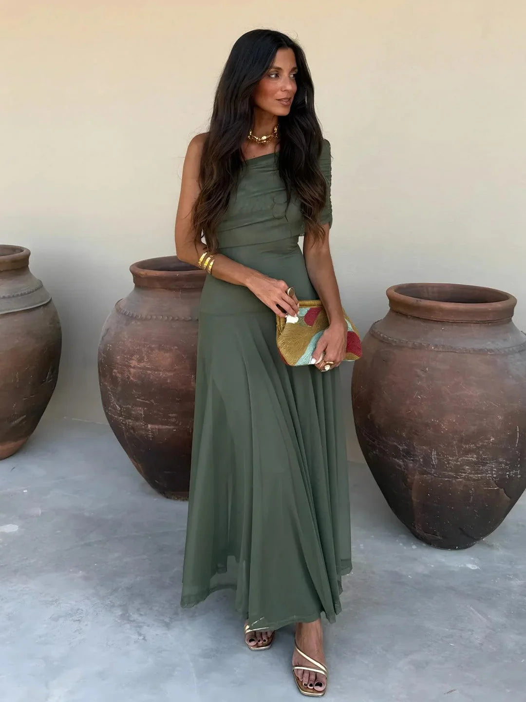 Edite | Vestido Largo