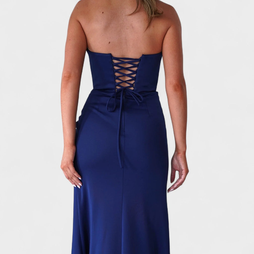Vestido nocturna imperial