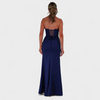 Vestido nocturna imperial