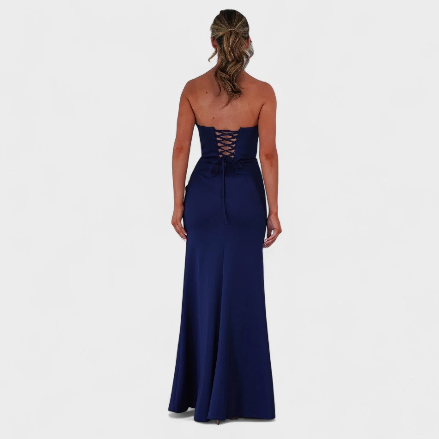 Vestido nocturna imperial