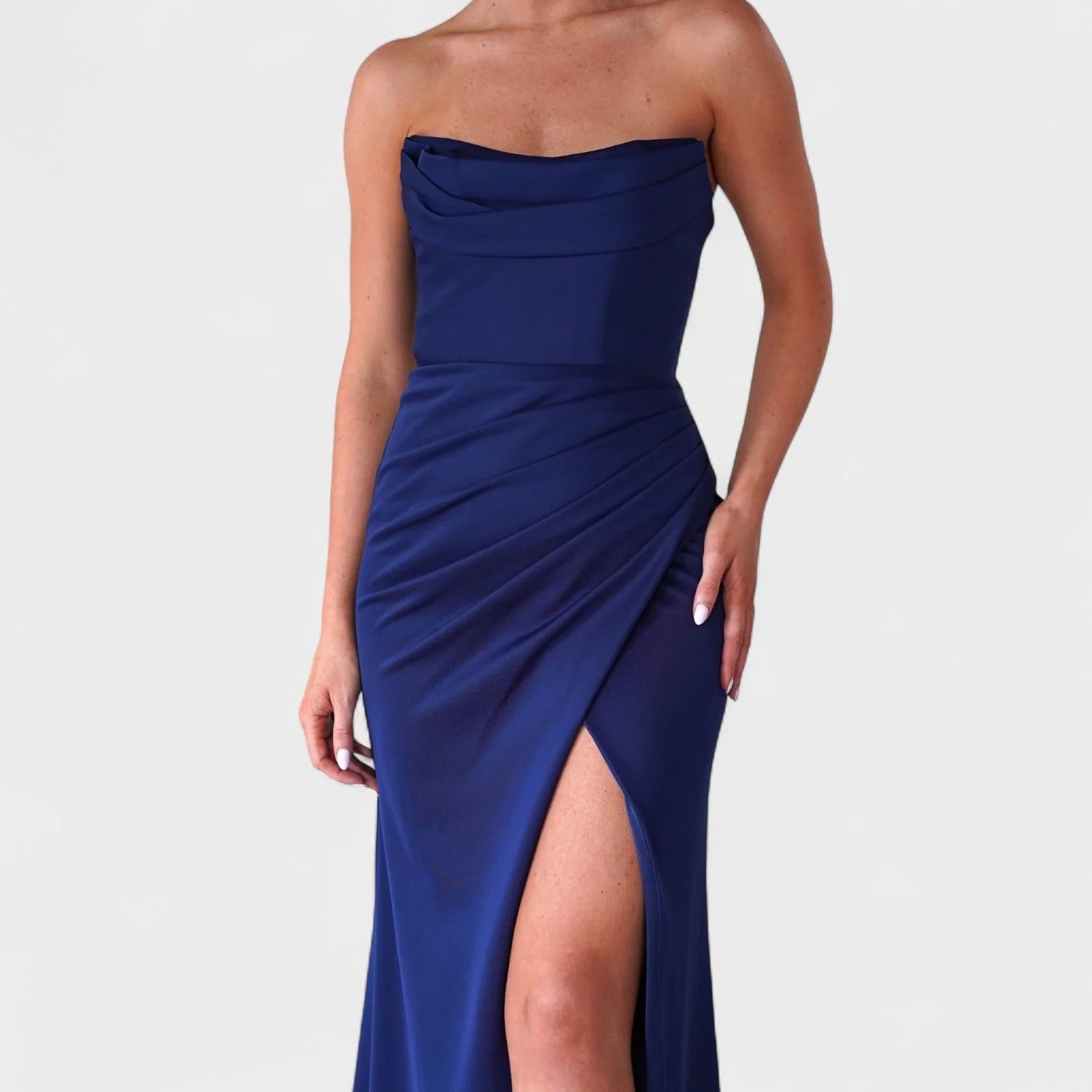 Vestido nocturna imperial