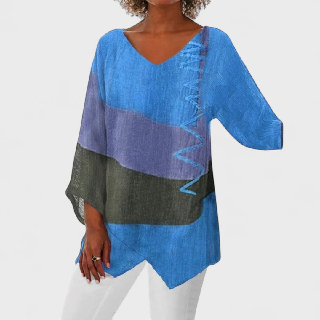 Elsa | Comfortable Summer Blouse