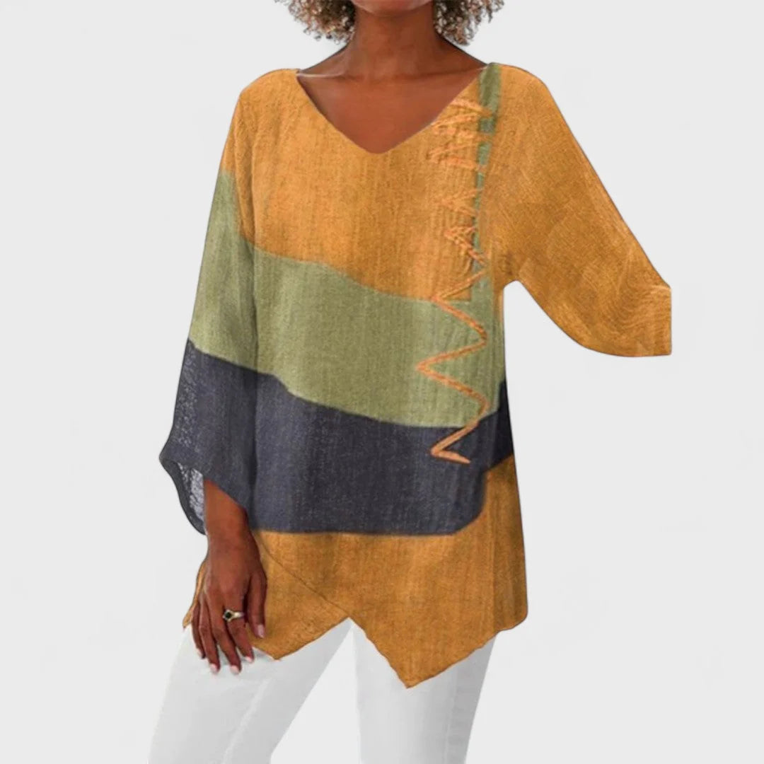 Elsa | Comfortable Summer Blouse