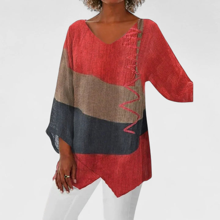 Elsa | Comfortable Summer Blouse