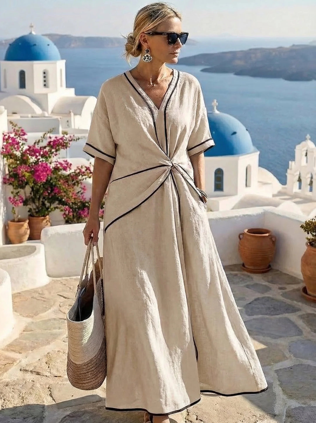 Santorini™ | Vestido De Verano