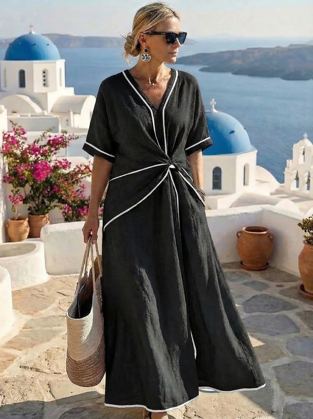 Santorini™ | Vestido De Verano