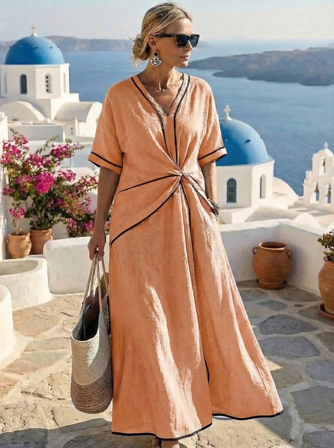 Santorini™ | Vestido De Verano
