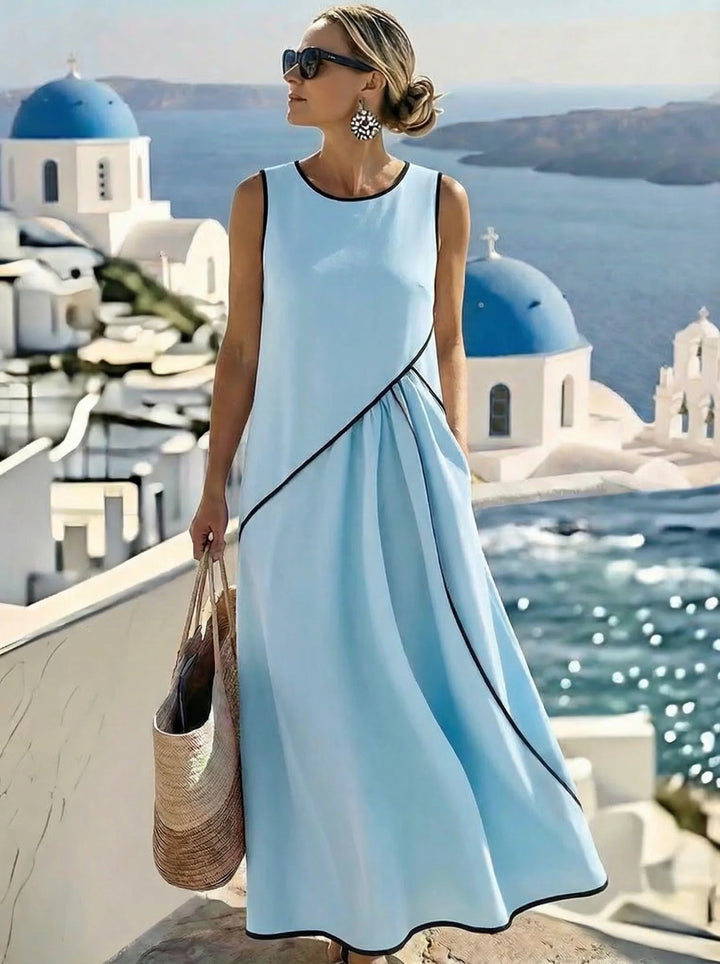 Lotte™ | Vestido De Verano A Rayas