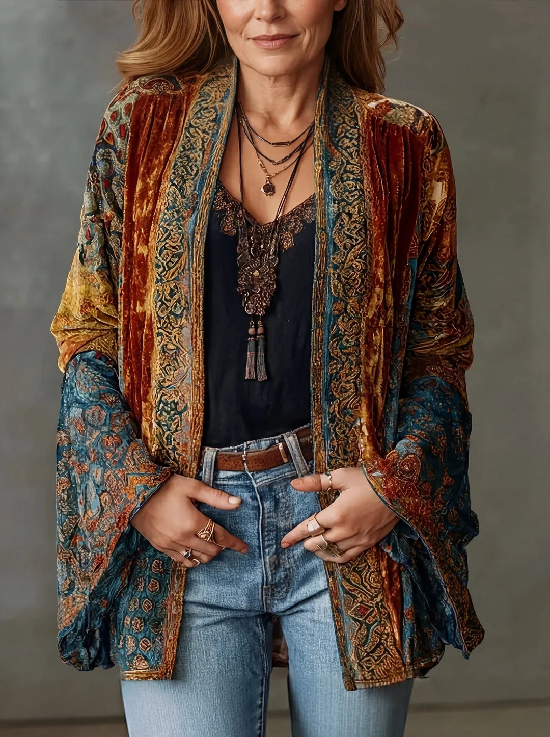 Aria | Abrigo Kimono Boho