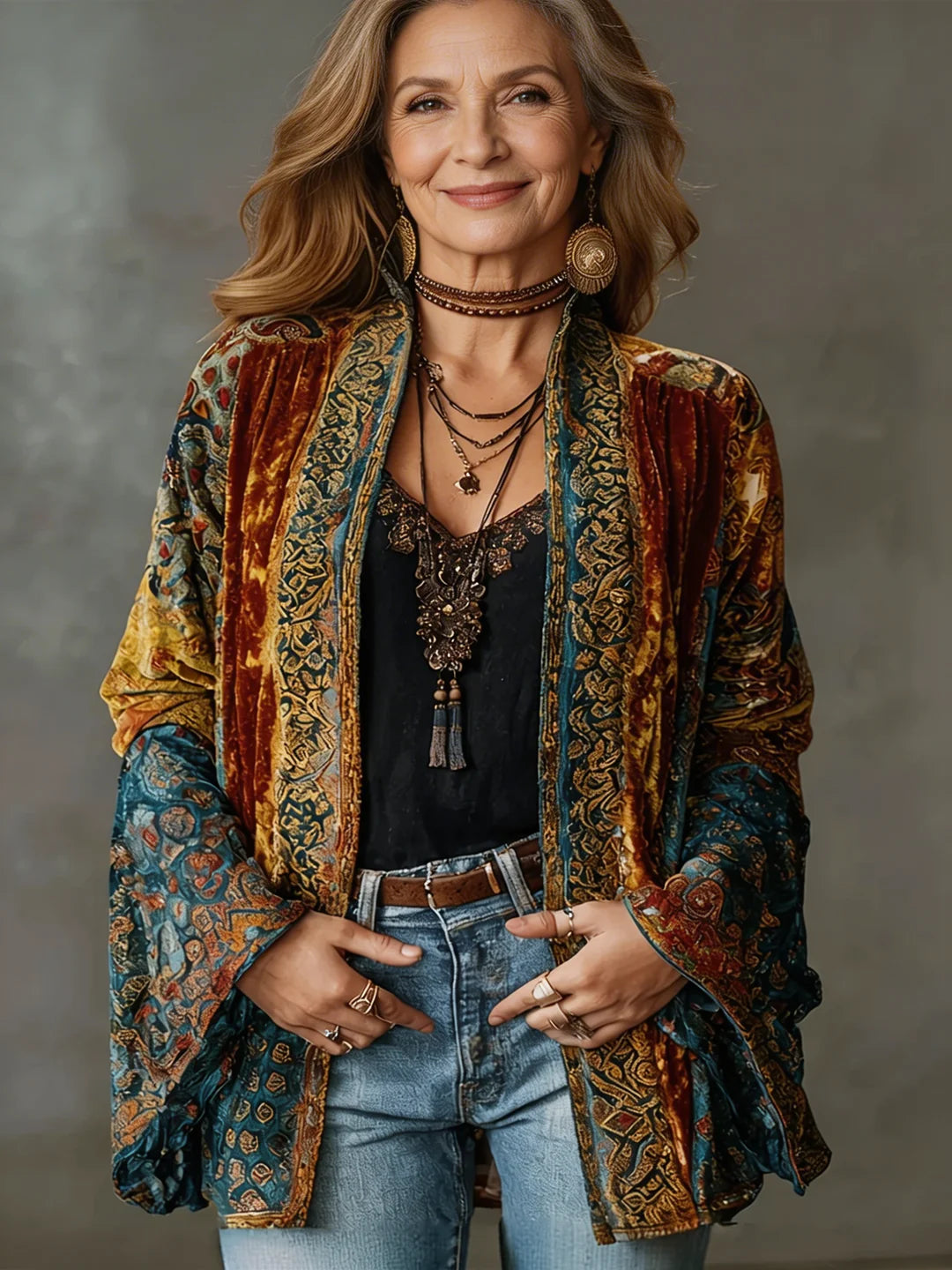 Aria | Abrigo Kimono Boho