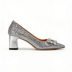 Madalena | Zapatos Ortopédicos con Glitter