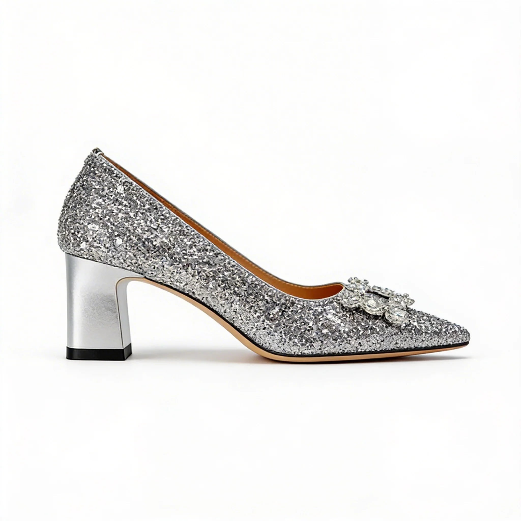 MADALENA - ZAPATOS ORTOPÉDICOS CON GLITTER
