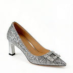 MADALENA - ZAPATOS ORTOPÉDICOS CON GLITTER