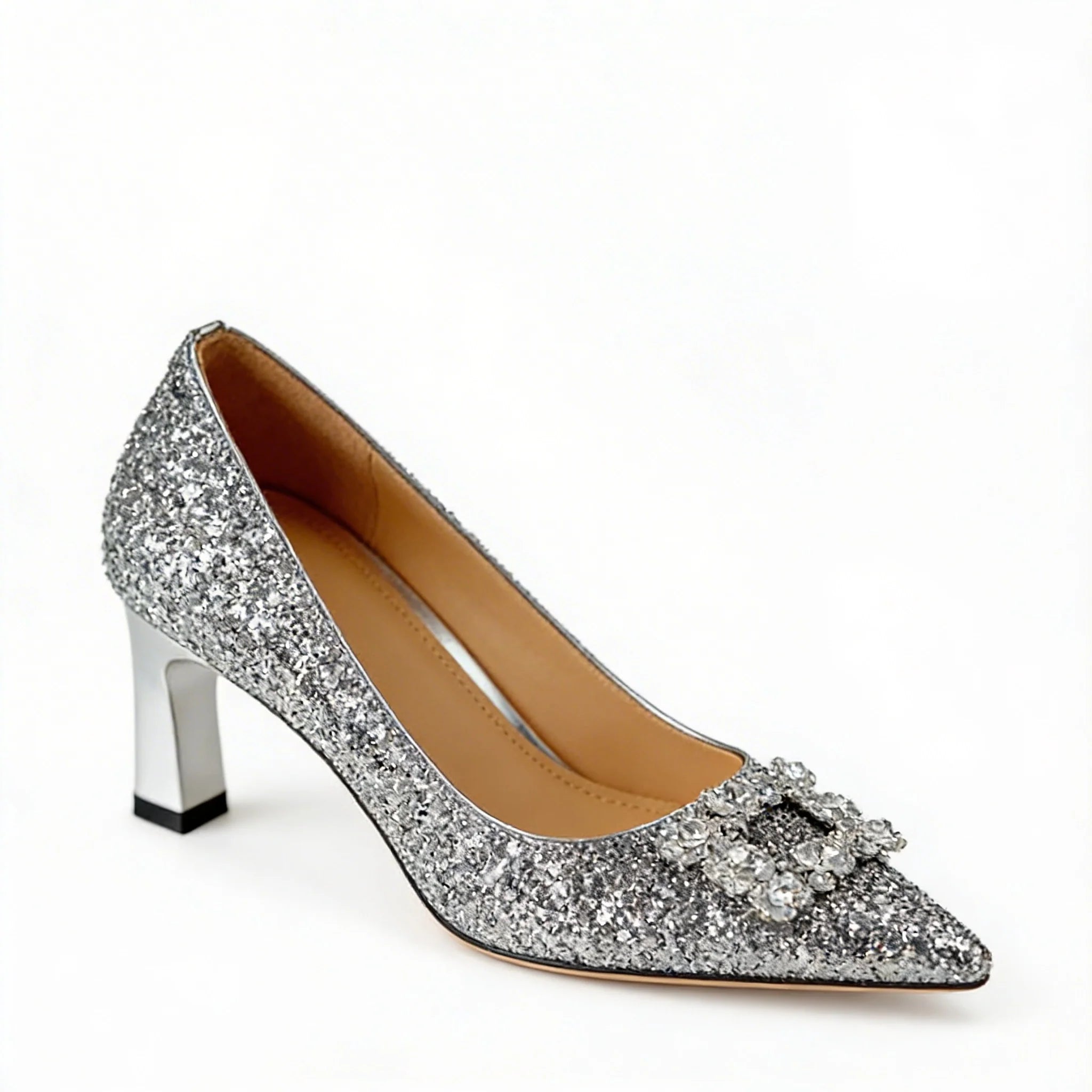 MADALENA - ZAPATOS ORTOPÉDICOS CON GLITTER