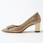 MADALENA - ZAPATOS ORTOPÉDICOS CON GLITTER