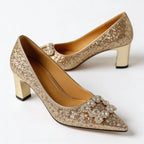 Madalena | Zapatos Ortopédicos con Glitter