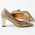 MADALENA - ZAPATOS ORTOPÉDICOS CON GLITTER