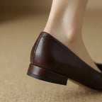 CAMILLE - ZAPATILLAS DE CUERO