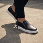 TORINO | Zapatilla Hombre Slip-On de Cuero