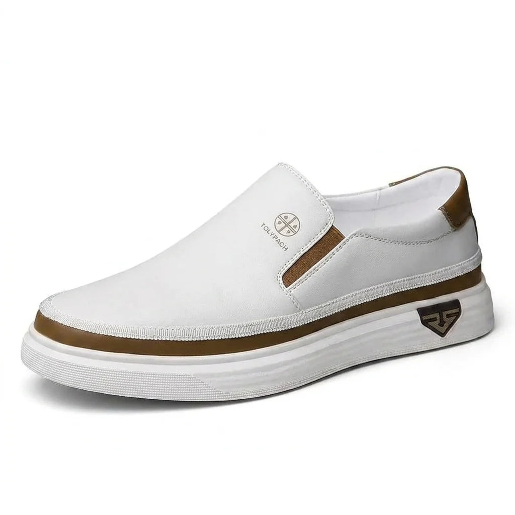 TORINO | Zapatilla Hombre Slip-On de Cuero