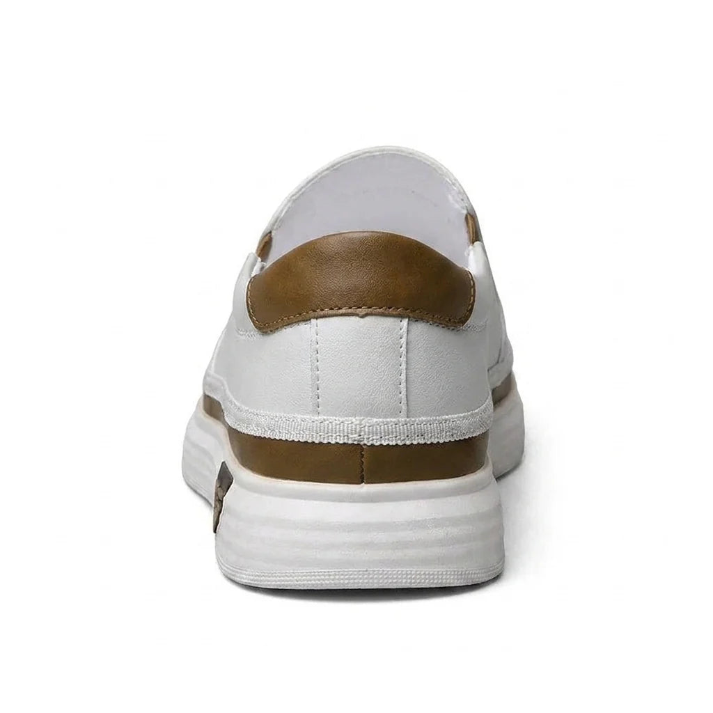 TORINO | Zapatilla Hombre Slip-On de Cuero