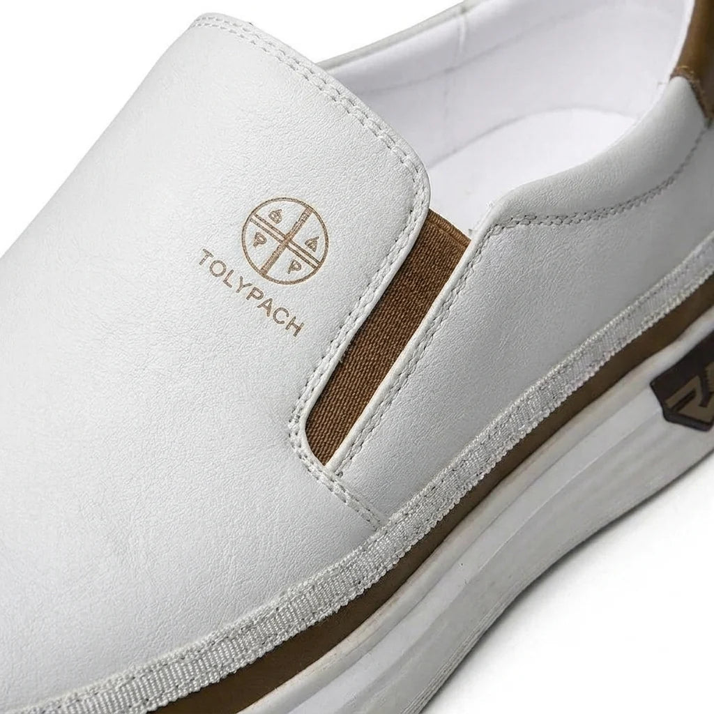 TORINO | Zapatilla Hombre Slip-On de Cuero