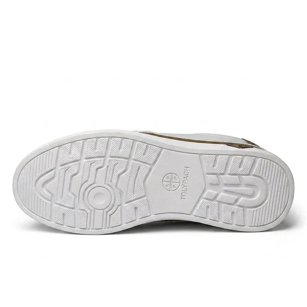 TORINO | Zapatilla Hombre Slip-On de Cuero