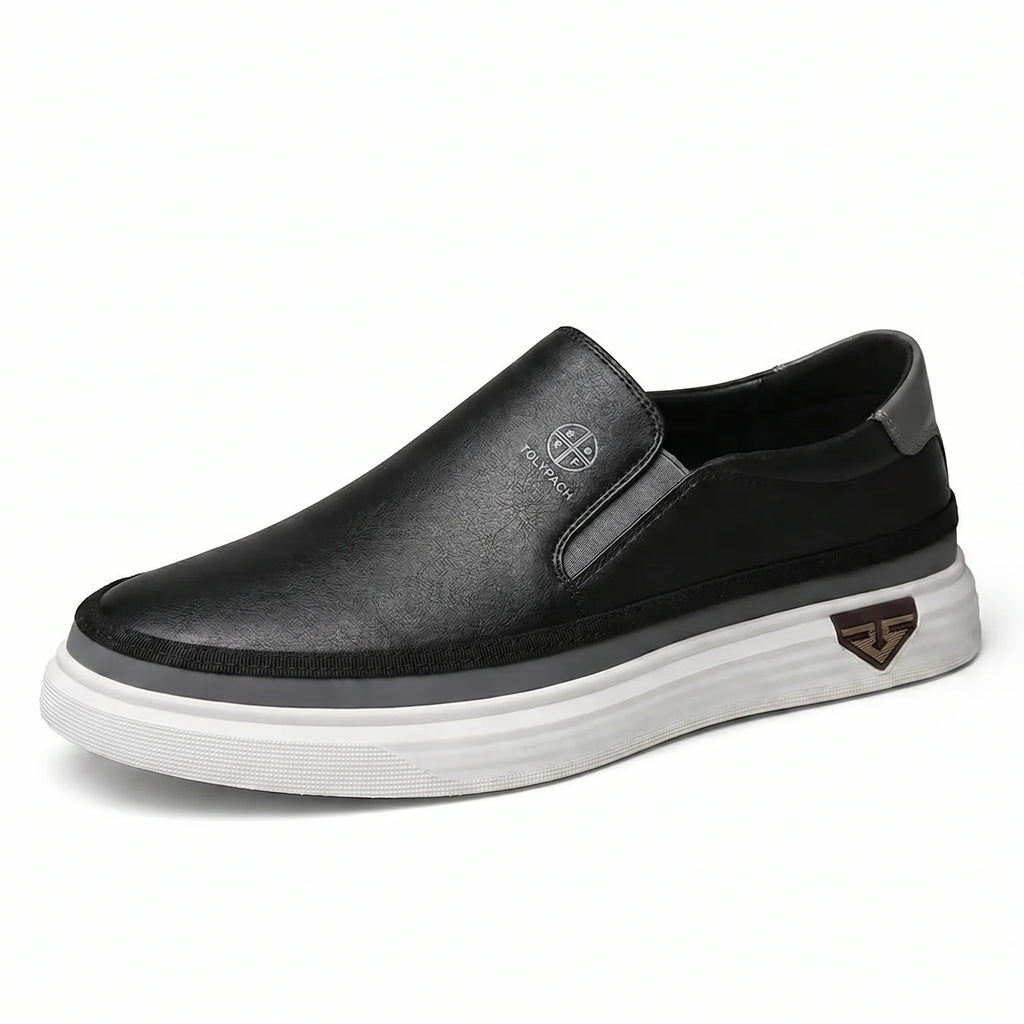 TORINO | Zapatilla Hombre Slip-On de Cuero