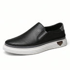 TORINO | Zapatilla Hombre Slip-On de Cuero
