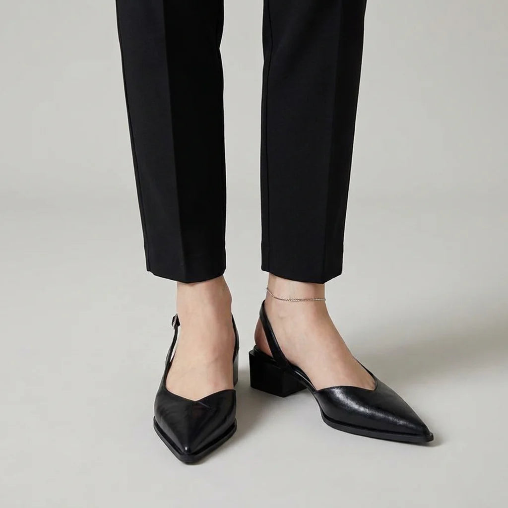 Emma™ | Sapatos de Salto Slingback Ortopédicos