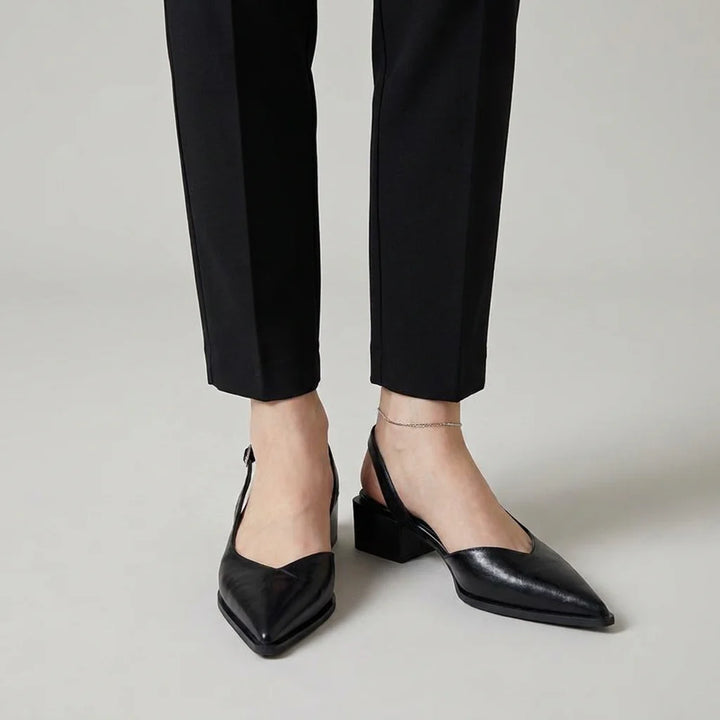 Emma™ | Sapatos de Salto Slingback Ortopédicos