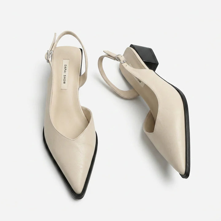 Emma™ | Sapatos de Salto Slingback Ortopédicos