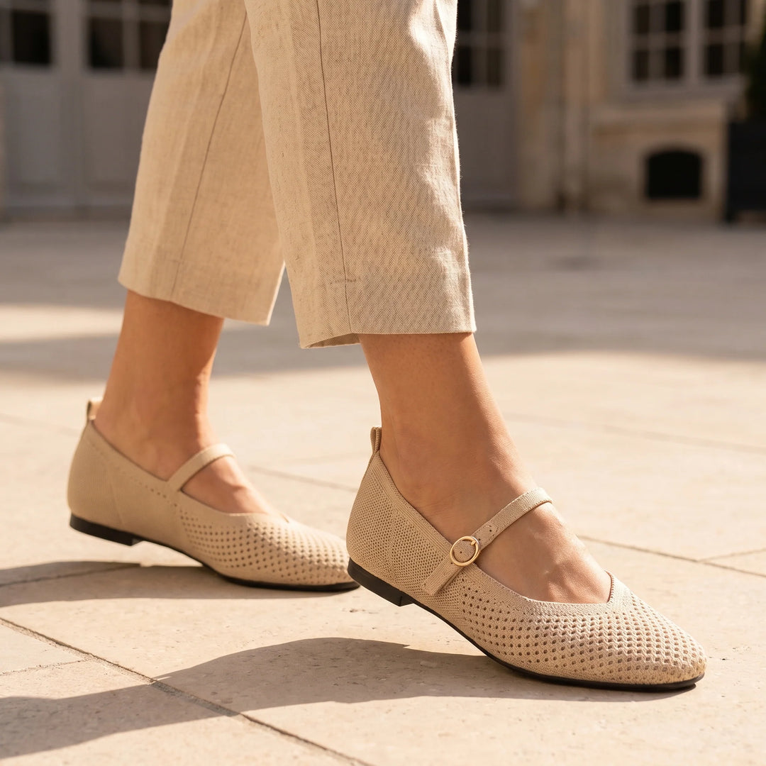 Élyna | Bailarinas Mary Jane Elegantes