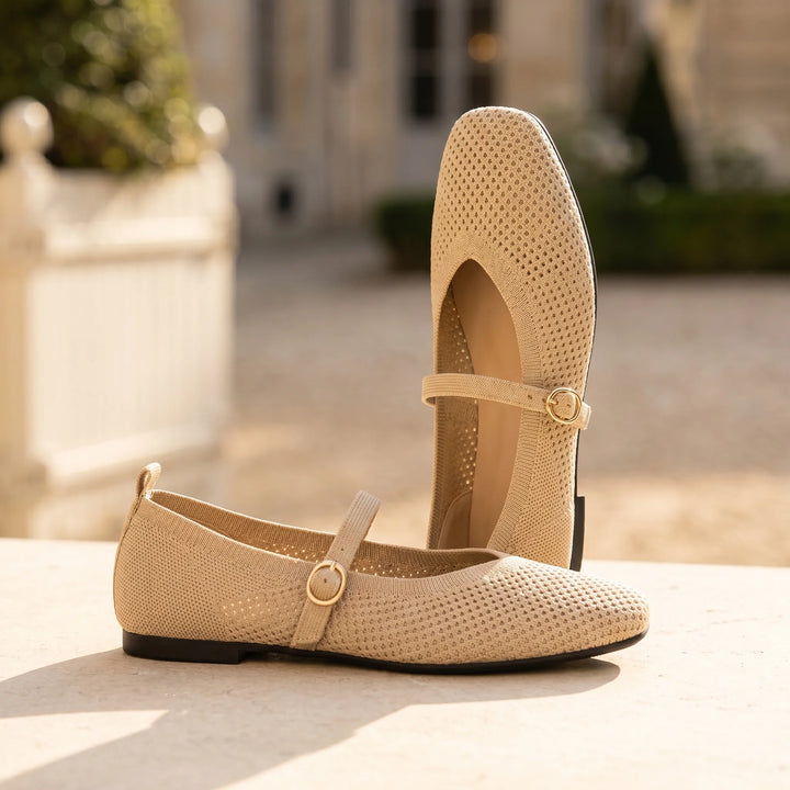 Élyna | Bailarinas Mary Jane Elegantes