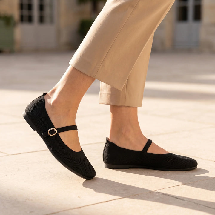 Élyna | Bailarinas Mary Jane Elegantes