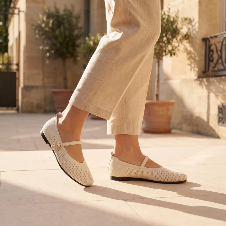 Élyna | Bailarinas Mary Jane Elegantes