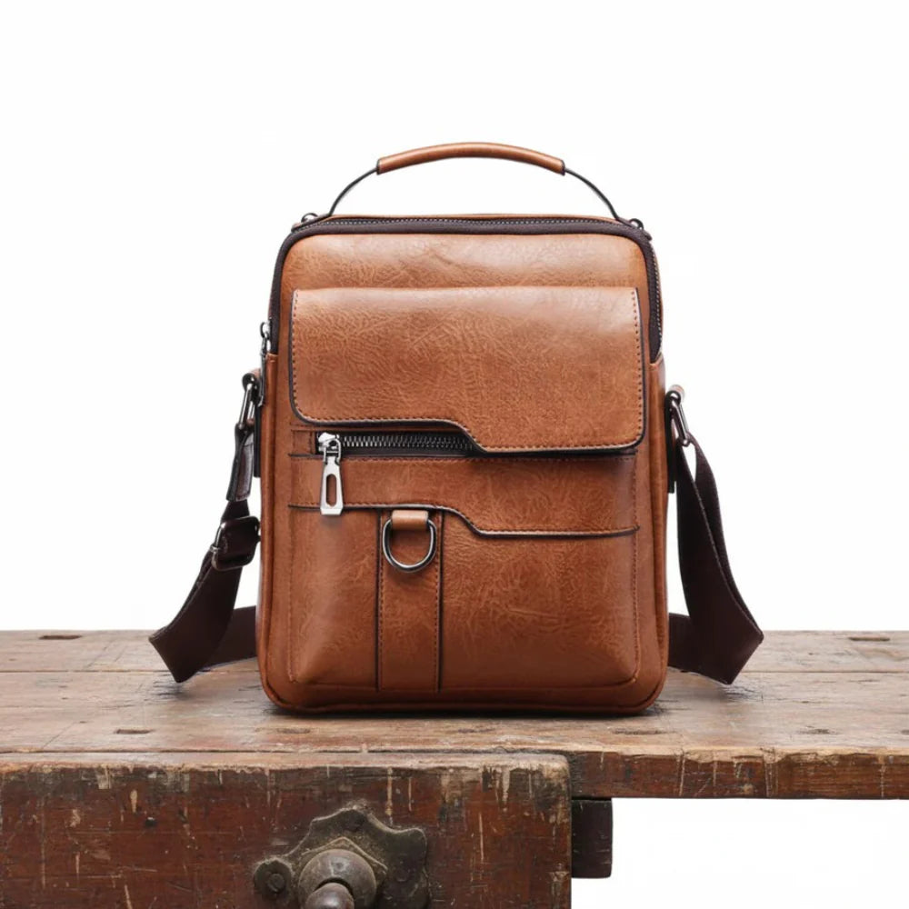 ALSTON | BOLSO BANDOLERA SLIM DE CUERO