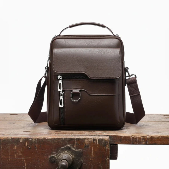 Alston | Bolsa de Tiracolo Fina em Couro