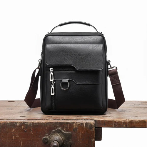 ALSTON | BOLSO BANDOLERA SLIM DE CUERO