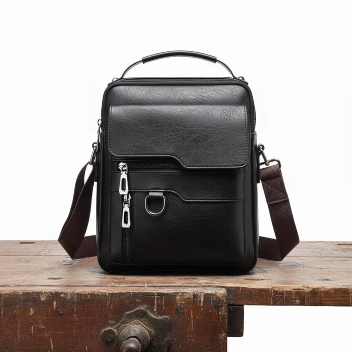 Alston | Bolsa de Tiracolo Fina em Couro