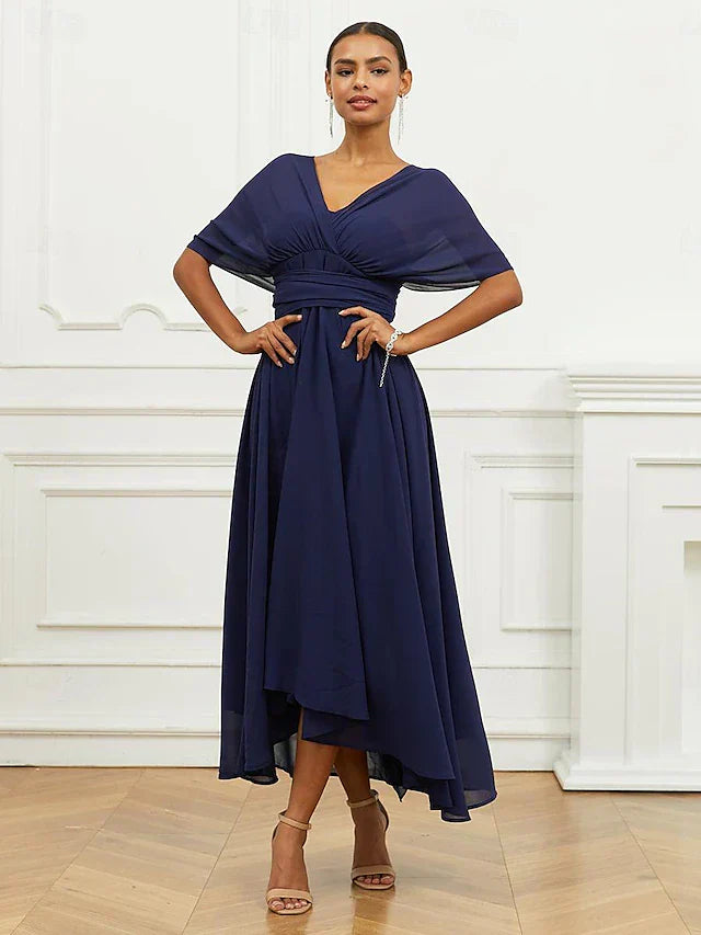 Helena - vestido midi formal