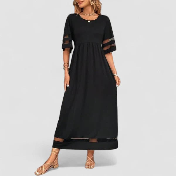 Catarina - vestido elegante que cubre la barriga