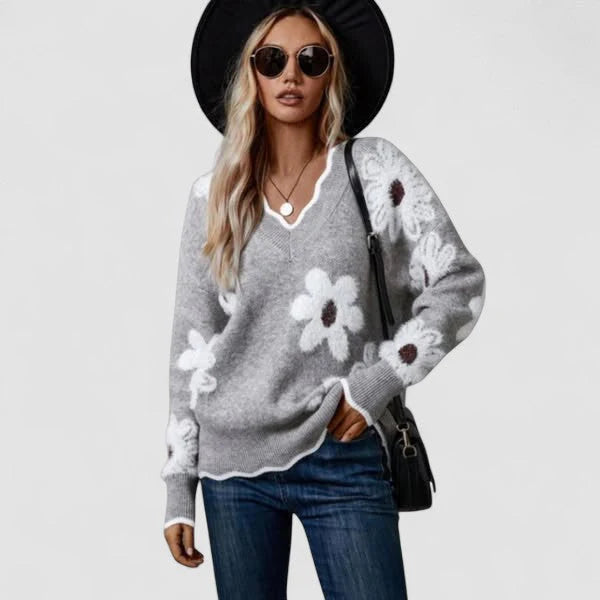 Belinha - Jersey Elegante Floral