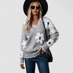 Belinha - Jersey Elegante Floral