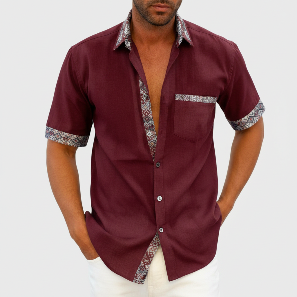 RUI - CAMISA DE MANGA CORTA