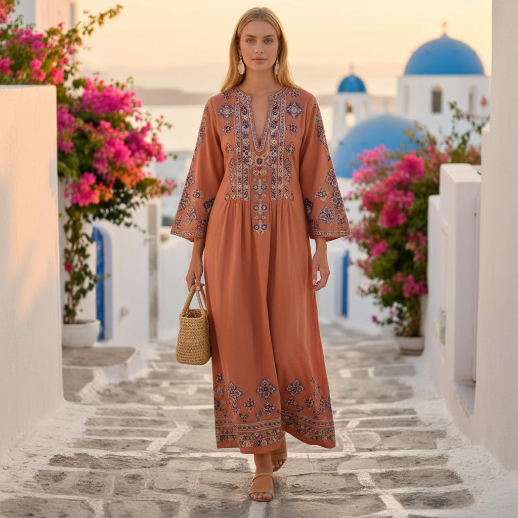 Astrid - Vestido Boho